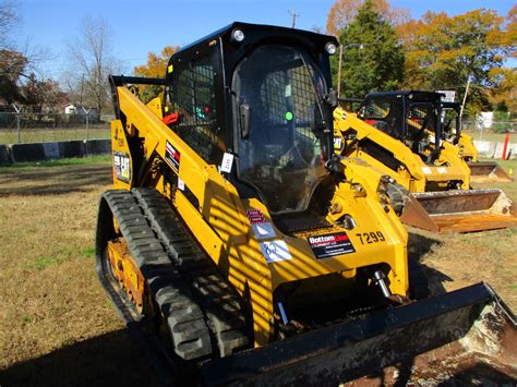 cat 299d skid steer high flow hook ups|583.